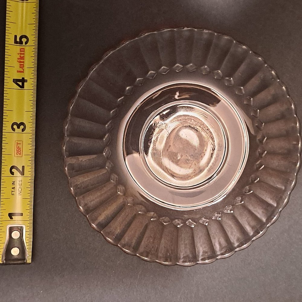 MEXICAN GLASS PLATE - Picture 2 of 3